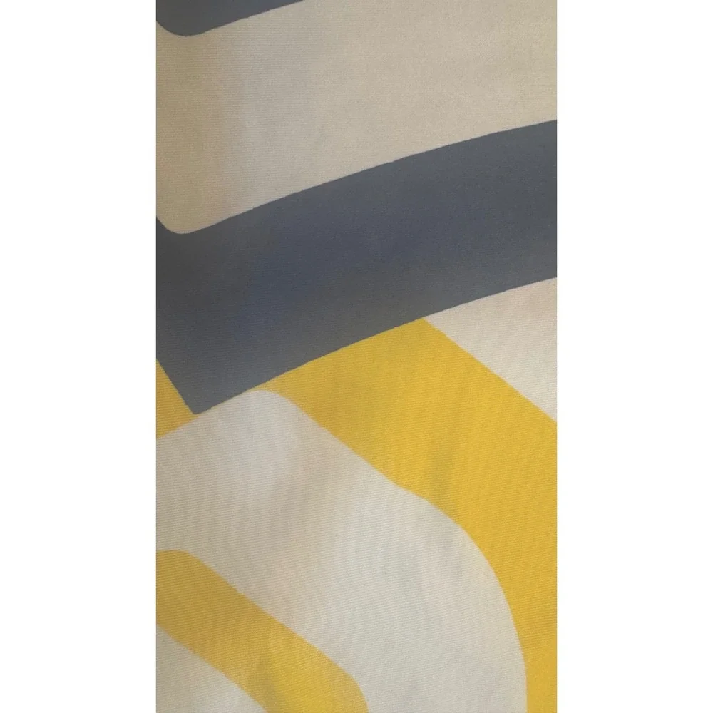Salt N Rays Sol Wrap Sun Protective Towel UPF50Yellow Navy Umbrella Print 58x35